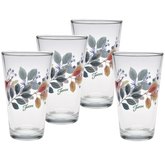 16 oz. Fiesta Autumn Fields Cooler Glass - Set of 4
