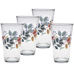 16 oz. Fiesta Autumn Fields Cooler Glass - Set of 4