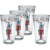 Nutcracker The Guardian 16 oz. Cooler Glass - Set of 4