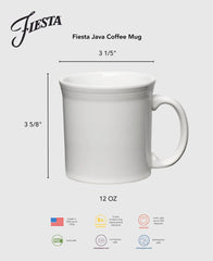 Lavender 12 OZ Java Coffee Mug
