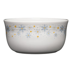 White Snowflake All-Purpose 6 Inch Gusto Bowl 28 OZ