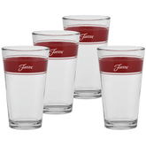 16 oz. Fiesta® Frame Cooler Scarlet - Set of 4