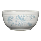 Botanical Floral Sky Bistro Coupe 5 1/2 Inch Cereal Bowl 22 OZ