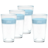 16 oz. Fiesta® Frame Cooler Sky - Set of 4