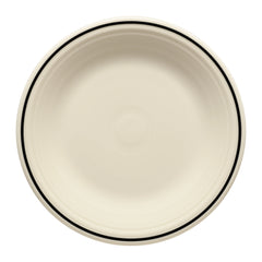 Black Band Classic Rim 10 1/2 Inch Dinner Plate