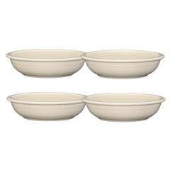 Linen Set of 4 Classic Rim 8 3/8-Inch 34OZ Pasta Bowls
