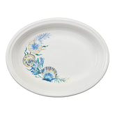 Retired Coastal Shores 11 5/8 Inch Medium Oval Serving Platter