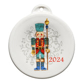 Retired Nutcracker Guardian 2024 Ornament