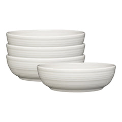 White Coupe 6 3/4 Inch Salad Bowl 24 OZ, Set of 4