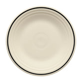 Black Band Classic Rim 9 Inch Luncheon Plate