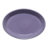Lavender 9 5/8 Inch Small Oval Serving Platter