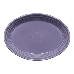 Lavender 9 5/8 Inch Small Oval Serving Platter
