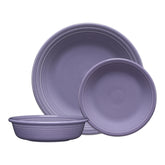 Lavender Classic Rim 3-Piece Place Setting, Service for 1