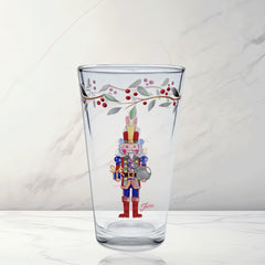 Nutcracker The Giver 16 oz. Cooler Glass - Set of 4