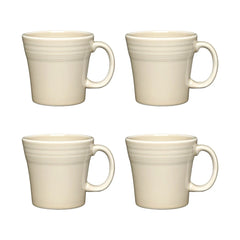 Linen 15 OZ Set of 4 Tapered Mugs