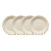 Linen Set of 4 Classic Rim 10 1/2 Inch Dinner Plate