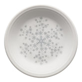 White Snowflake Classic Rim 7 1/4 Inch Salad Plate