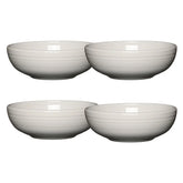 White Set of 4 Bistro Coupe 7 5/8-Inch 38OZ Medium Bowls