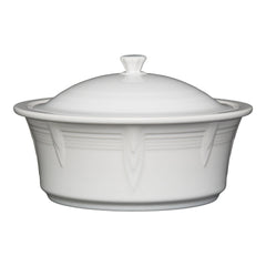 Large 10 Inch Round Covered Casserole 2.8 Quart