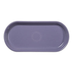 Lavender 11 7/8 Inch Oblong Serving Platter