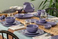 Lavender Bistro Coupe 3-Piece Dinnerware Set, Service for 1