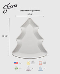Tree Shaped Plate 10 1/8 Inch