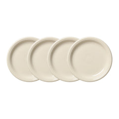Linen Set of 4 Bistro Coupe 7 1/4 Inch Salad Plate