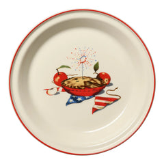 Americana Apple Pie 10 1/4 Inch Deep Dish Pie Baker 44OZ