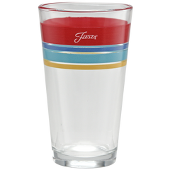 Vibrant 16 oz. Edgeline Cooler Glass - Set of 4