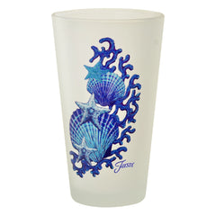 Retired 16 oz. Fiesta® Coastal Frosted Cooler – Set of 4