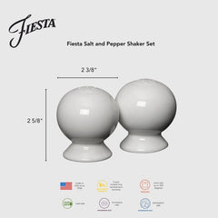 Botanical Floral Sky 2 5/8 Inch Salt and Pepper Shaker Set