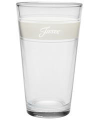 Linen 16 oz. Frame Cooler Glass - Set of 4