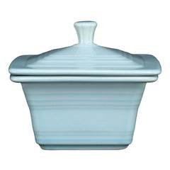 Retired Fiesta Covered Box 4 5/8 Inch x 3 3/4 Inch
