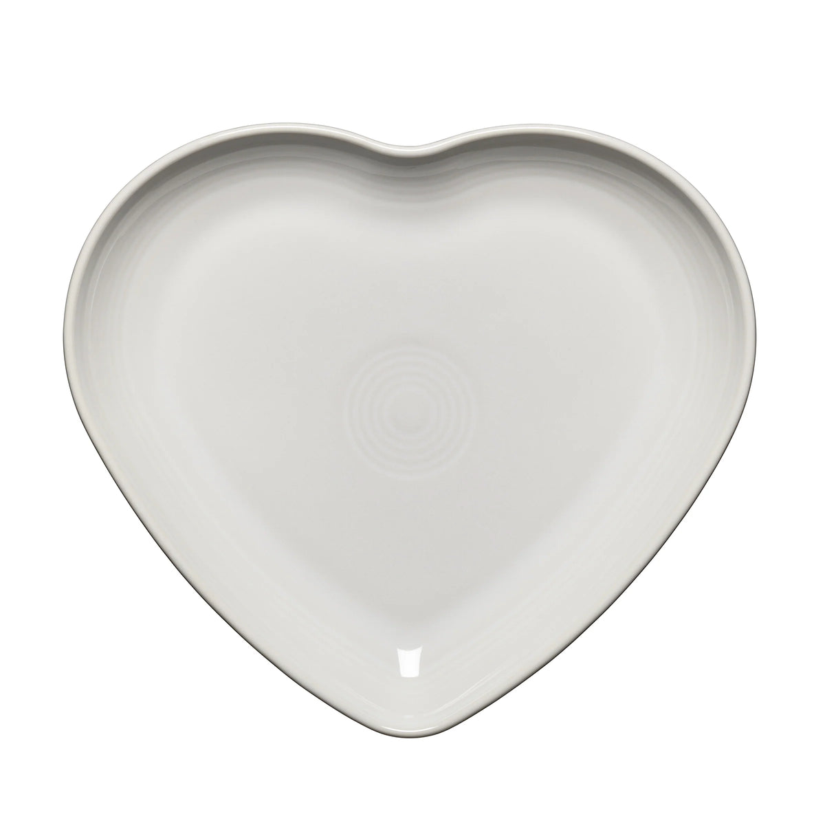 Retired Fiesta 9 Inch Heart Shaped Plate