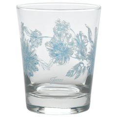 Botanical Floral 15 oz. Tapered Double Old Fashion Glass – Set of 4