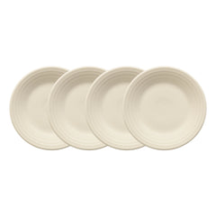 Linen Set of 4 Classic Rim 9 Inch Luncheon Plate