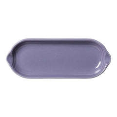 Lavender 9 1/2 Inch Appetizer Tray