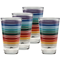 16 oz. All Colors 2026 Cooler Glass - Set of 4