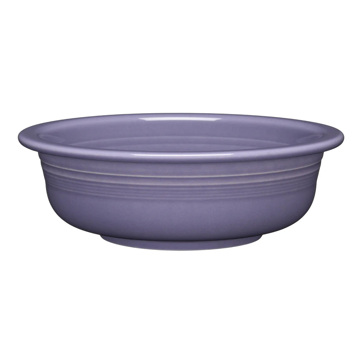 Lavender Classic Rim 8 1/4 Inch Large Serving Bowl 40 OZ