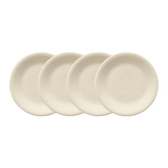 Linen Set of 4 Classic Rim 7 1/4 Inch Salad Plate