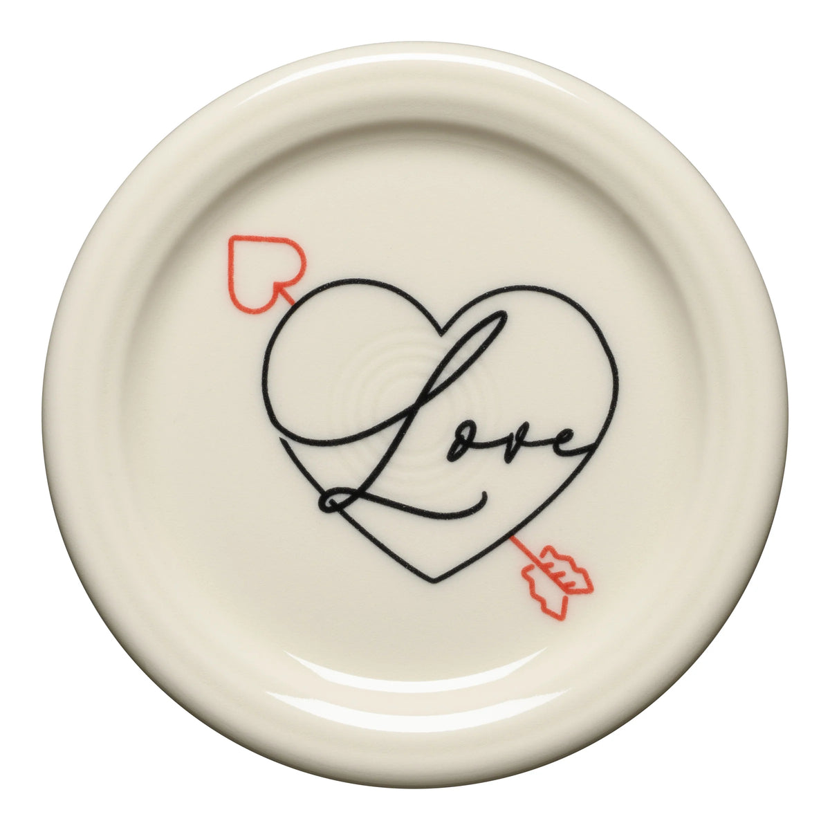 Valentine 4 3/8 Inch Coaster and Mug Cover
