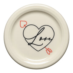 Valentine 4 3/8 Inch Coaster and Mug Cover