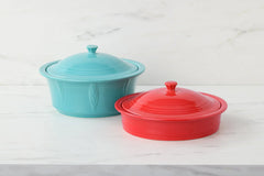 Large 10 Inch Round Covered Casserole 2.8 Quart