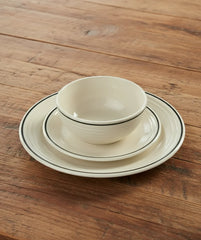 Black Band Classic Rim 7 1/4 Inch Salad Plate
