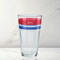 Americana 16 oz. Edgeline Cooler Glass - Set of 4