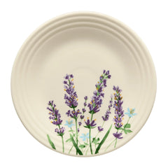 Lavender Bloom Classic Rim 9 Inch Luncheon Plate