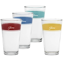 Vibrant 16 oz. Frame Cooler Mixed Color - Set of 4
