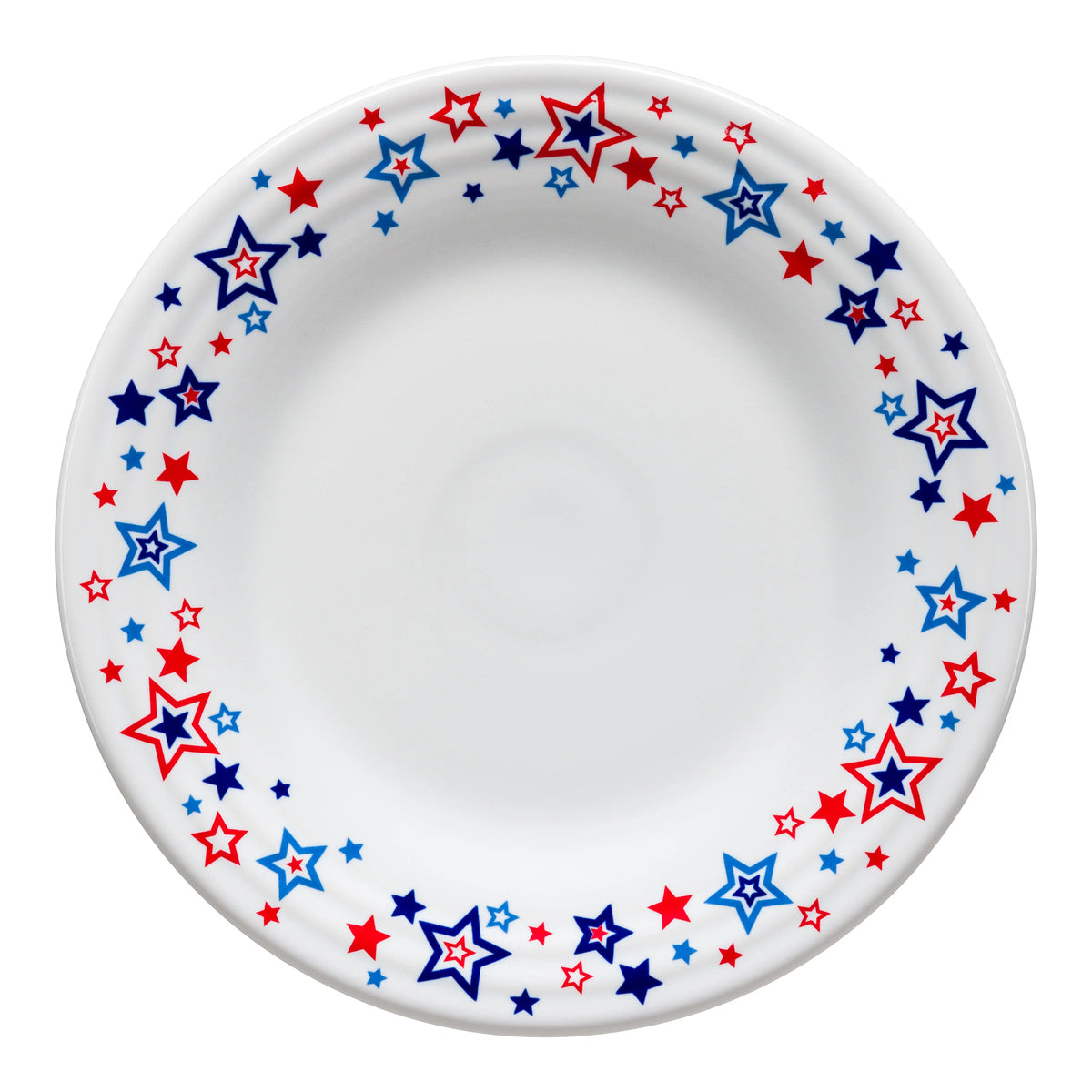Americana Stars Classic Rim 9 Inch Luncheon Plate