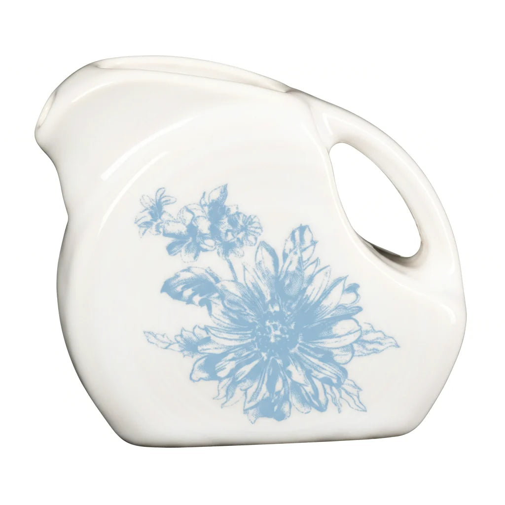 Botanical Floral Sky 5 OZ Mini Disk Pitcher
