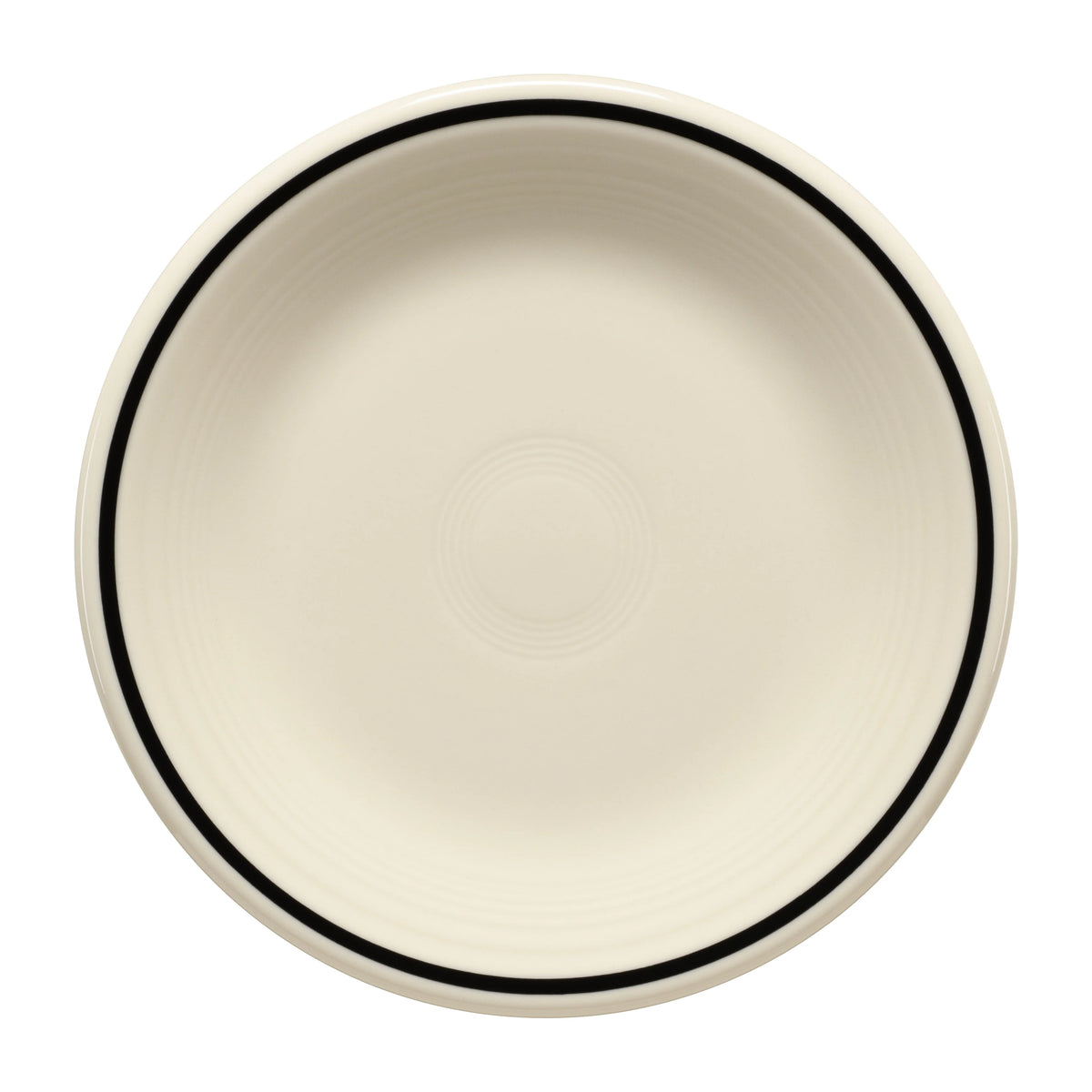 Black Band Classic Rim 7 1/4 Inch Salad Plate